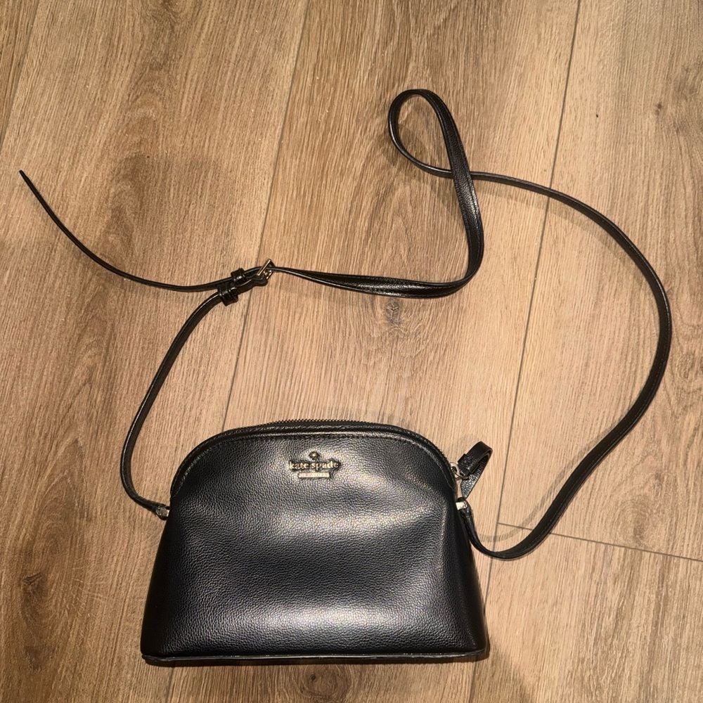 Kate Spade Black Crossbody Bag
